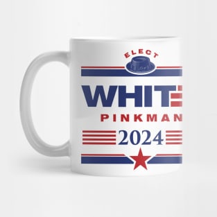 White Pinkman 2024 Mug